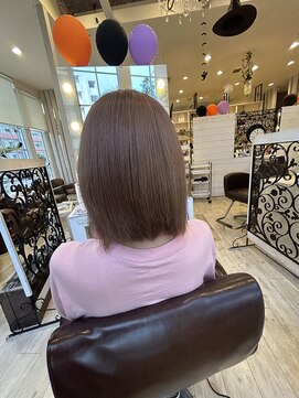 クレン 真嘉比店(Cre'ne) ピンクベージュベージュグレージュ