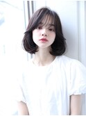 ［stylist芹原］美ツヤ髪でつくる韓国ボブ