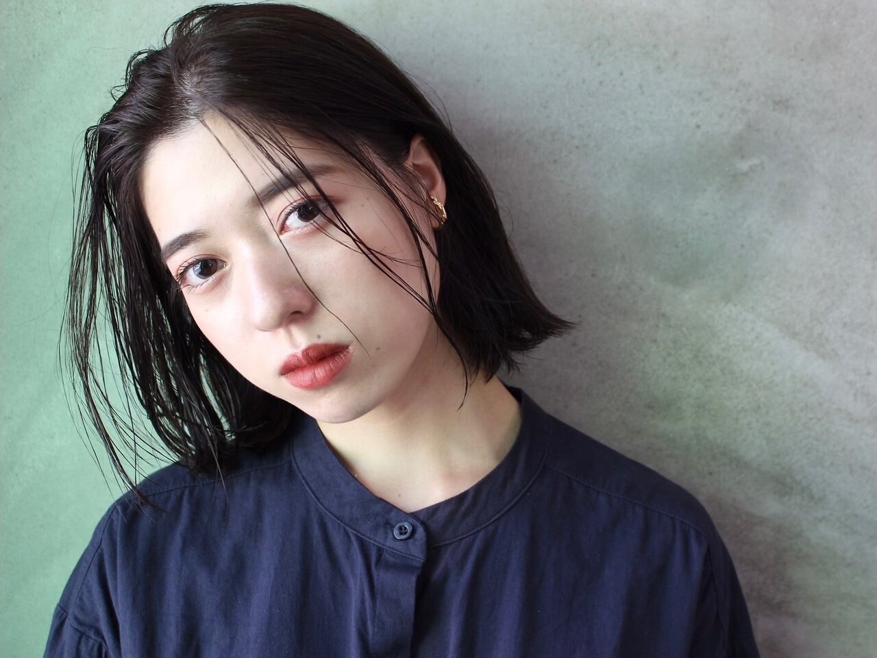 オーガニックカラー＋カット＋ケアトリートメント￥14800