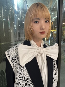 ブランコ 名古屋栄(BLANCO) ハイトーンボブ/ブロンド