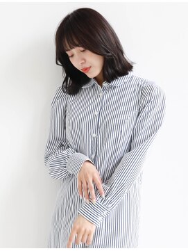 グランマッシュ(Granmash) フェイスレイヤー・顔周りカット・髪質改善。白髪ぼかし