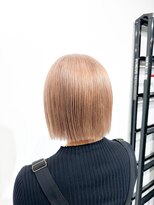 ペレ 渋谷(PELE)&nbsp;黒髪/グレーベージュ/ハイトーン/ブリーチ/渋谷