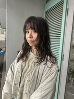 オルティ(OLTI) 《OLTI》ミディアムヘアにコスメパーマ