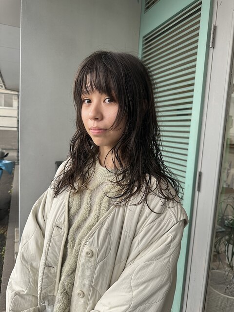 《OLTI》ミディアムヘアにコスメパーマ