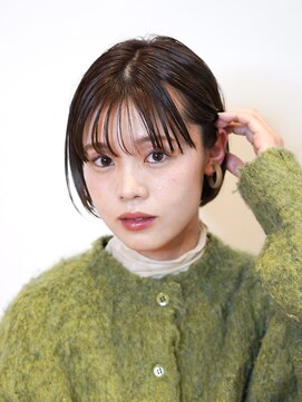 ビュートリアム 梅田(BEAUTRIUM) ミニボブ/ショートボブ/ぱつっとボブ/ボブ/顔周り/茶屋町/梅田