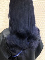 アーチフォーヘアー(a rch for hair) ブルーラベンダーカラー///