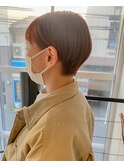 収まりの良いショートスタイル！
