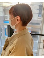ツイギー 宮西店(TWiGGY)&nbsp;収まりの良いショートスタイル！