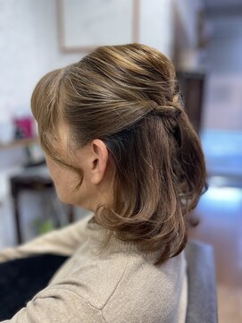 ラヴィアンローズ(La vie en rose) ミディアムセット