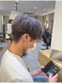 髪質改善＊イメチェングレージュカラー＊美髪【Zina船橋】