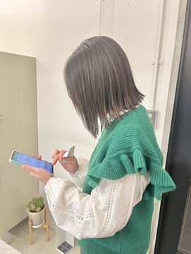 ヌーク(nuuk) 結べるソトハネボブ【似合わせカット】