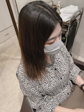 コーエン(cowen) 大人かわいい♪シャキーンとならない髪質ストレート☆縮毛矯正