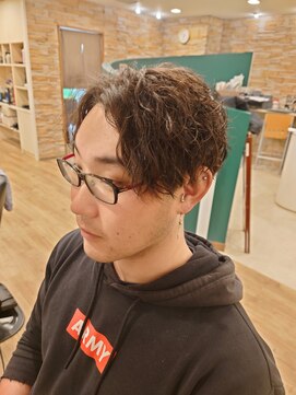 コダマ 茗荷谷店(KODAMA) スキンフェード/アップバング/コンマヘア/眉カット<理容室>