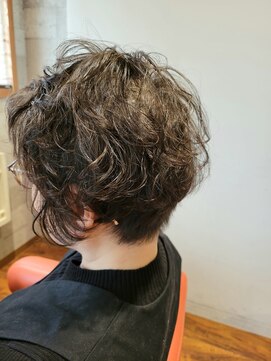 ラヴァダブ(RUB A DUB) ウェーブショート