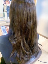 ヴィヴァーチェイルソーレ(VIVACE ilsole)&nbsp;20代30代大人可愛い髪質改善カラーアッシュベージュ毛先パーマ