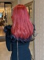 ヘアスタジオ アルス 御池店(hair Studio A.R.S) #狐カラー#キツネカラー#エンドカラー#デザインカラー#赤髪