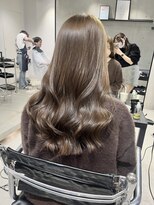 アルテ(ARTE) 【ARTE表参道/青山】モテ髪ミディアム×透明感カラー