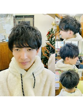 アクシス 津田沼(AXIS) メリハリパーマ