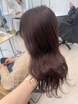 フルールバイアヴァンスクロス(Flulu by avance. cross) ツヤ感たっぷりピンクブラウン