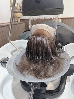 【京都/綾部駅3分】頭浸浴導入サロン☆プライベート空間で上質なリラックスタイムを♪頭皮環境を整え美髪へ