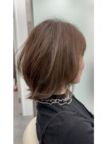 ジエクト アイロ(The Ect ilo)&nbsp;くびれボブ　ミルクティーグレージュ