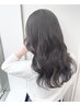 柔らかく透ける透明感♪赤み消し透明感カラー＋似合わせカット＋KOSE TR￥9900