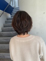 ビービー(Be2 by KENJE) ニュアンスショートパーマ