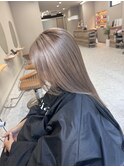 ミルクティーベージュ ハイトーン ブリーチ 三宮 元町