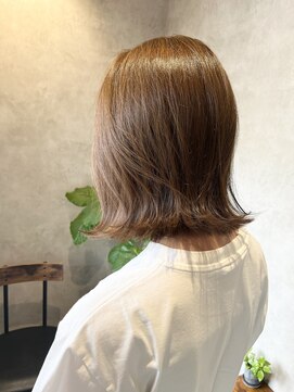 アンドヘアー(& hair) ☆&hair☆切りっぱなし外はねBob