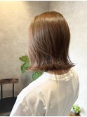☆&hair☆切りっぱなし外はねBob