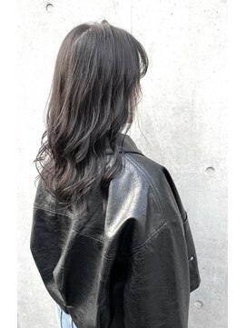 リレア 金町(Relair) ロングレイヤー×ラベンダーアッシュ「taku」