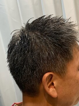 クローバー(CLOVER) 心斎橋　小林広明　ショート　ベリーショート