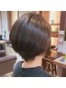 カット＋カラー＋選べるショートスパ￥18.700→￥12.300