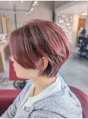 ハンサムショートブロッサムカラー