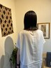【SAORI限定】カット＋浸透機付き♪内部補修トリートメント