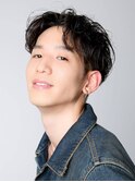 韓国/レイヤーカット/縮毛矯正/men's/新宿三丁目駅