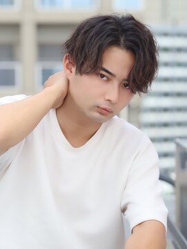 プルーブトウキョウ 渋谷(PROVE TOKYO) ナチュラルツイスパセンターパート