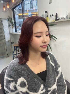 アイズ 横浜(IS) 横浜/ボルドーカラー/ワインレッドカラー