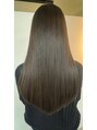 ヘアーアートシフォン 池袋西口店(Hair art chiffon)&nbsp;Aujuaで叶う髪質改善。憧れのサラ艶ストレートに◎