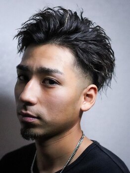 マコ(MACO)の写真/【円町駅徒歩5分】プライベート感のある落ち着く空間でメンズの髭・眉のお手入れ◇清潔感×好印象！