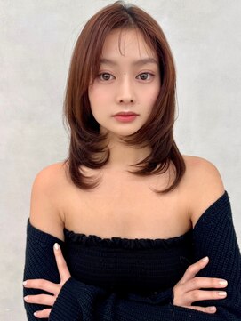 エジョン 八幡山店(Aejon) レイヤー/ネビージュ/韓国ヘア/イメチェン/縮毛矯正/調布