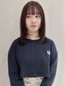 【学割U24♪】似合わせカット+透明感カラー ￥13400 → ￥6000