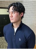 ニュアンスパーマスペインカールブルーブラック_ba498231