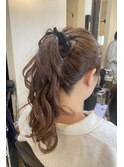 ポニーテール