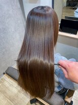 マリポーサ バイ クラウン(mariposa by crown)&nbsp;髪質改善縮毛矯正