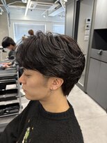 ハイプ 名古屋栄(HYPE)&nbsp;メンズカット×フェザーパーマ（名古屋/栄/メンズ）