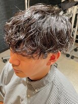カインド 南青山(hair&make up KIND)&nbsp;スパイラルパーマ　波巻きスパイラル　ツイストスパイラル