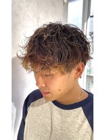 アッシュ 浜田山店(Ash)&nbsp;メンズ　波巻きパーマ