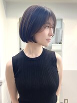 グラフ 銀座(GRAFF)&nbsp;グラデーションボブ/グラボブ/韓国風スタイル