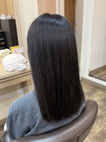 アルターリール(aL ter Rire)&nbsp;ホワイトグレージュ/デジタルパーマ/チェリーブラウン/杉田花乃